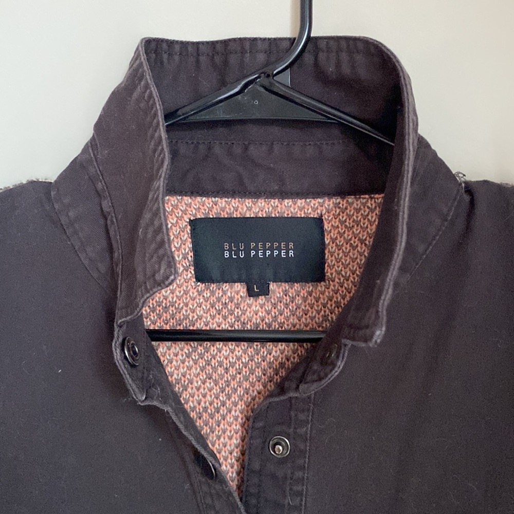 PRIMP - woman’s Blu Pepper Jacket - size large.